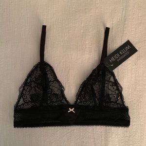 NWT HEIDI KLUM INTIMATES wireless bralette 32B/C